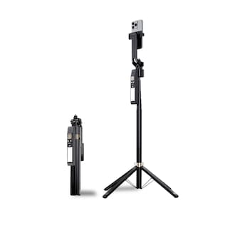 Foto 4 | Selfie Stick Tripié Sensor De Movimiento 1.8m Luz Recargable