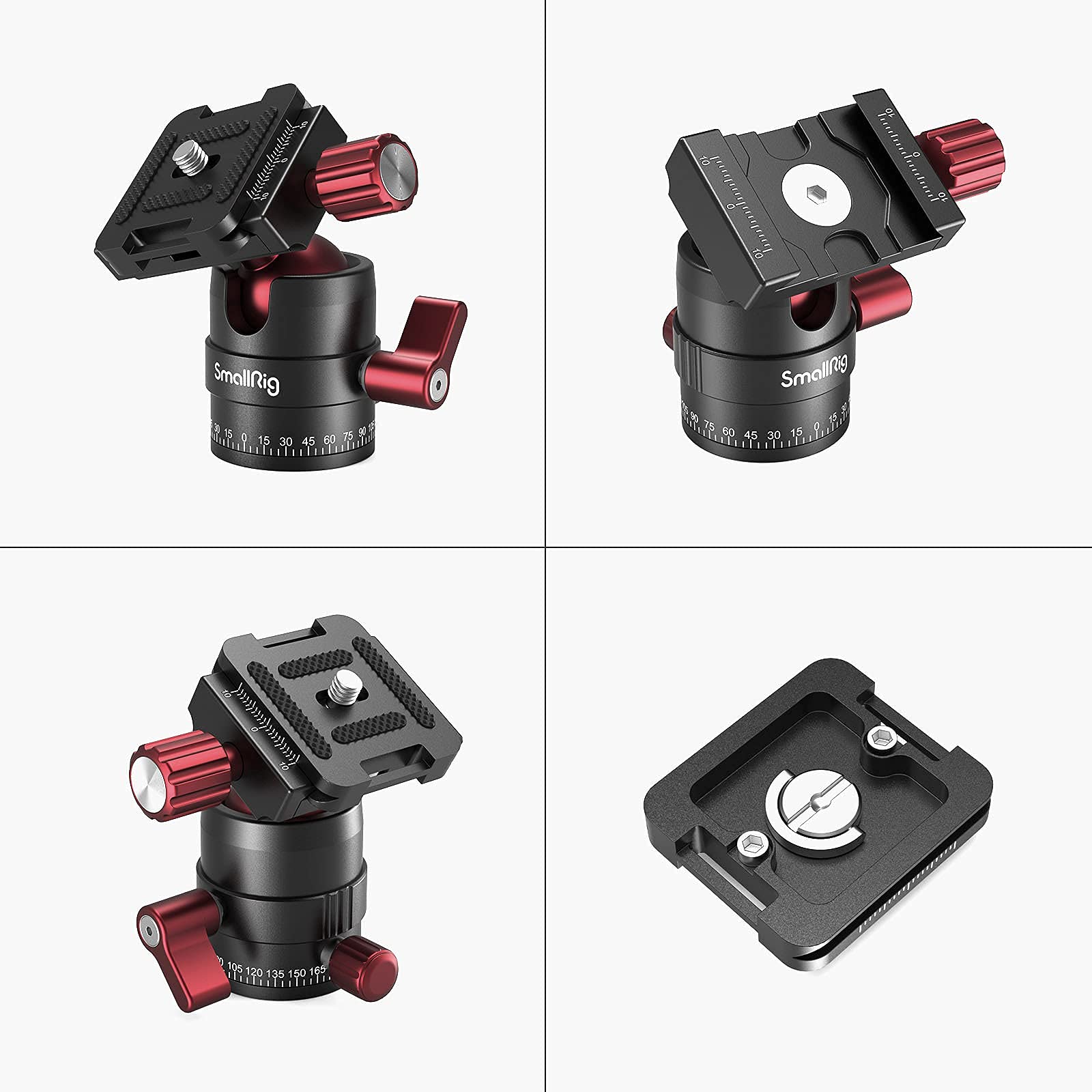Foto 7 pulgar | Trípode Con Cabeza Esférica Smallrig 3034, Carga De 5 Kg/11 Libras Para Cámara Réflex Digital - Venta Internacional.