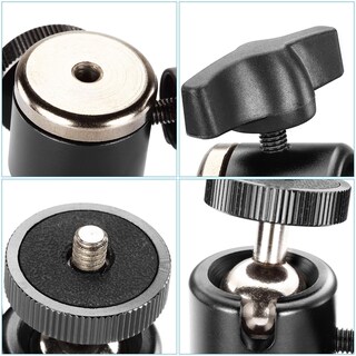 Foto 6 | Mini Ball Head Neewer , Aleación De Aluminio, Giratorio De 360° - Venta Internacional.