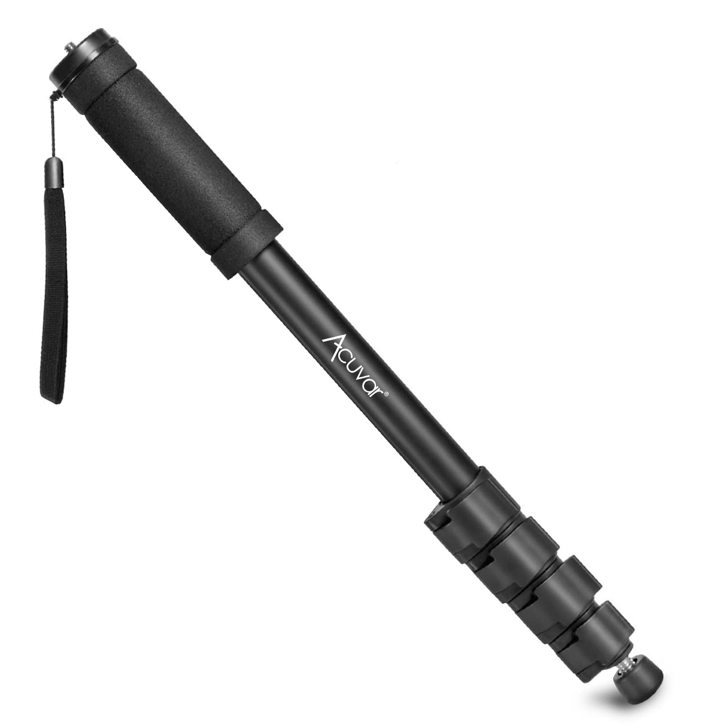 Monopod Acuvar De 62 Pulgadas Con Correa De Seguridad Para Cámaras - Venta Internacional.