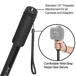 Foto 2 | Monopod Acuvar De 62 Pulgadas Con Correa De Seguridad Para Cámaras - Venta Internacional.