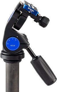 Foto 2 | Cabezal De Trípode Benro Hd2a, Cabezal Panorámico De 3 Vías Con Placa Qr - Venta Internacional.