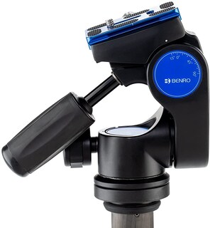 Foto 3 | Cabezal De Trípode Benro Hd2a, Cabezal Panorámico De 3 Vías Con Placa Qr - Venta Internacional.