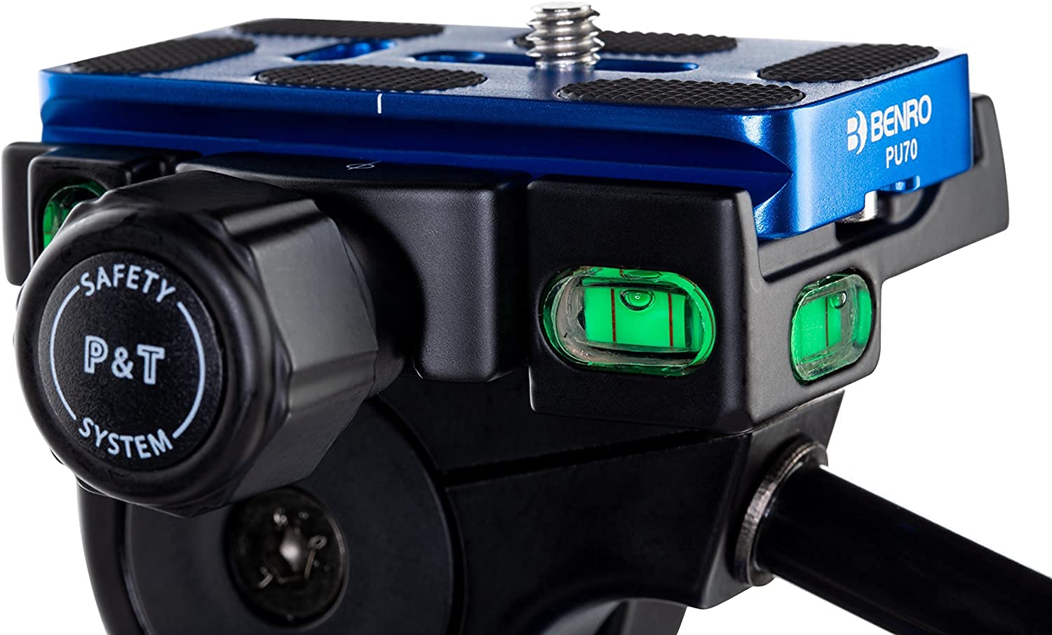 Foto 6 | Cabezal De Trípode Benro Hd2a, Cabezal Panorámico De 3 Vías Con Placa Qr - Venta Internacional.