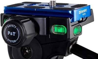 Foto 6 | Cabezal De Trípode Benro Hd2a, Cabezal Panorámico De 3 Vías Con Placa Qr - Venta Internacional.