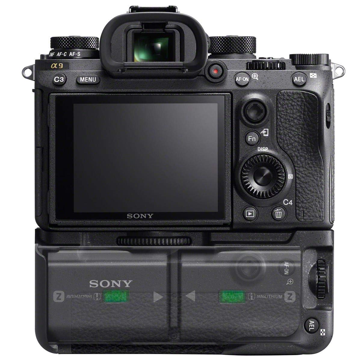 Foto 4 pulgar | Empuñadura Vertical Sony Vgc3em Para Α9, Α7r Iii, Α7 Iii Negra - Venta Internacional.