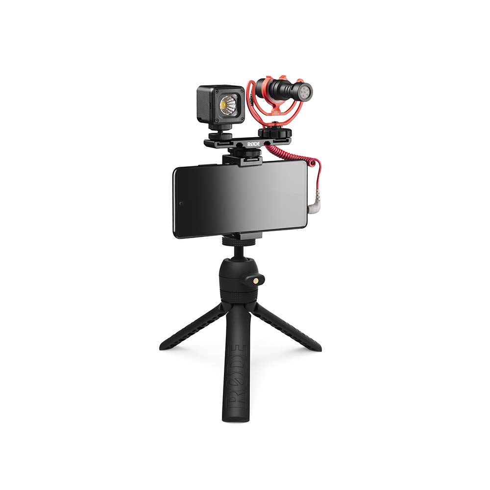 Kit Vlogger Rode Videomicro Para Teléfonos Móviles Con 3,5 Mm, Color Negro - Venta Internacional.