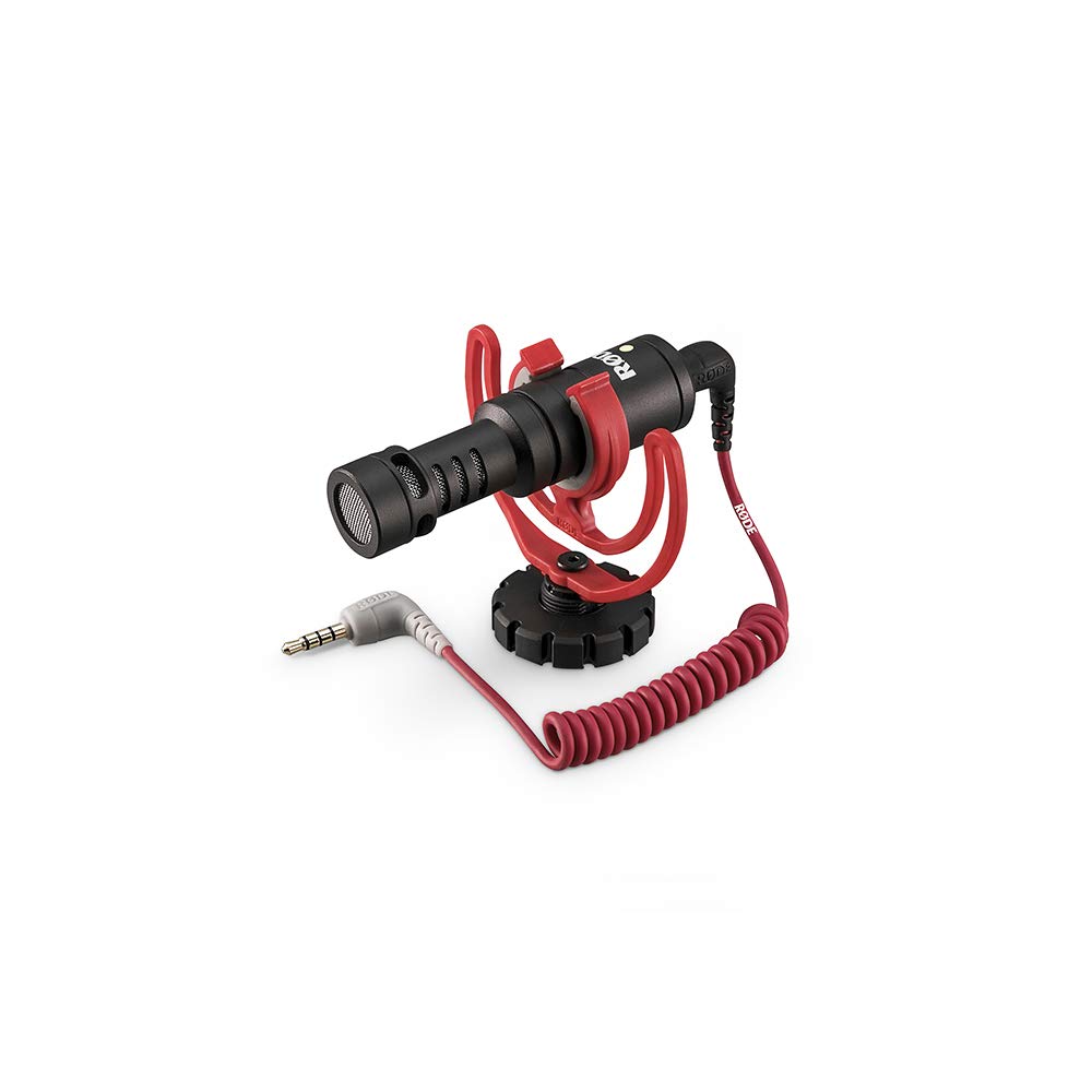 Foto 3 pulgar | Kit Vlogger Rode Videomicro Para Teléfonos Móviles Con 3,5 Mm, Color Negro - Venta Internacional.
