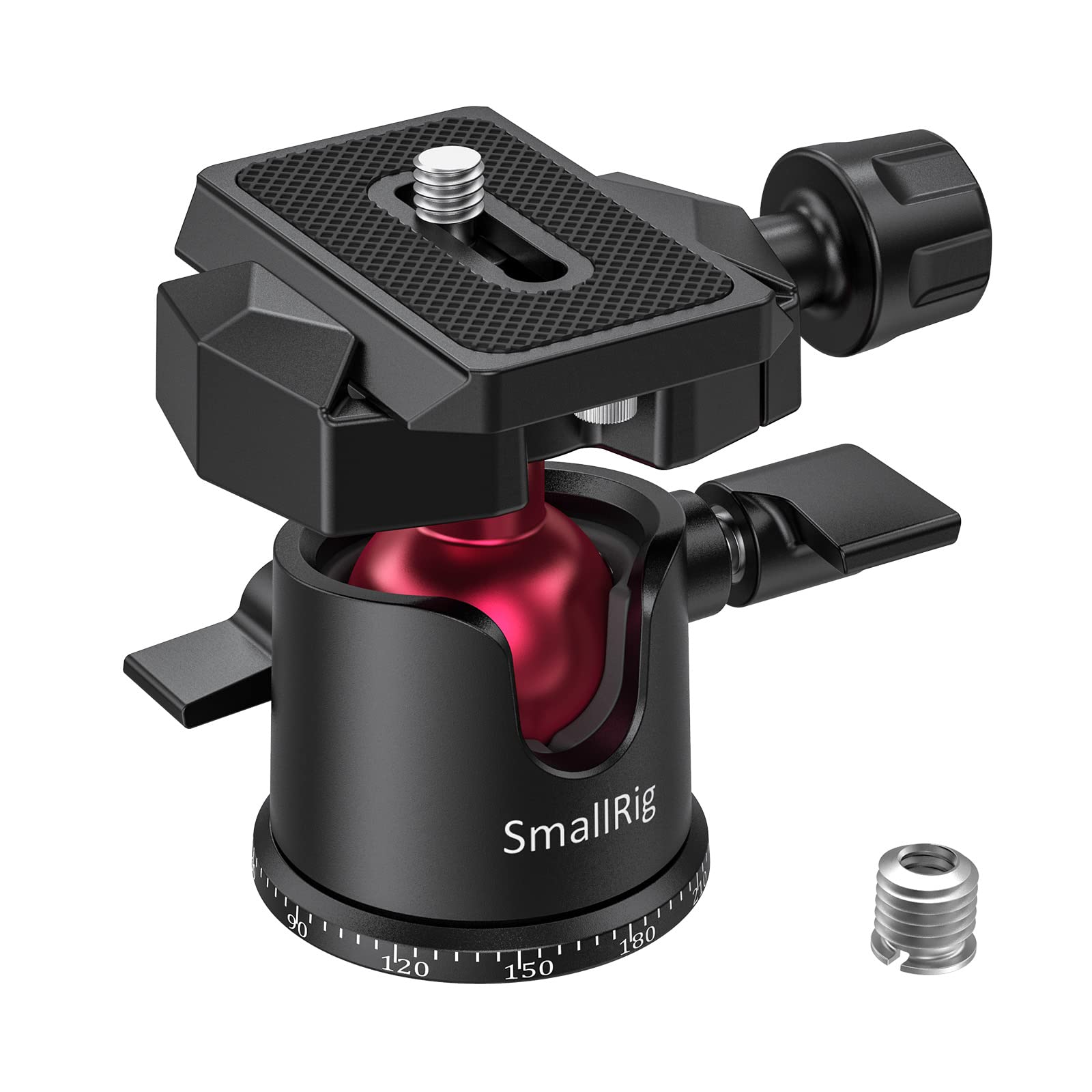 Foto 1 | Trípode Con Cabeza Esférica Smallrig Panoramic Con Tornillo 1/4 De Rosca 3/8 - Venta Internacional.