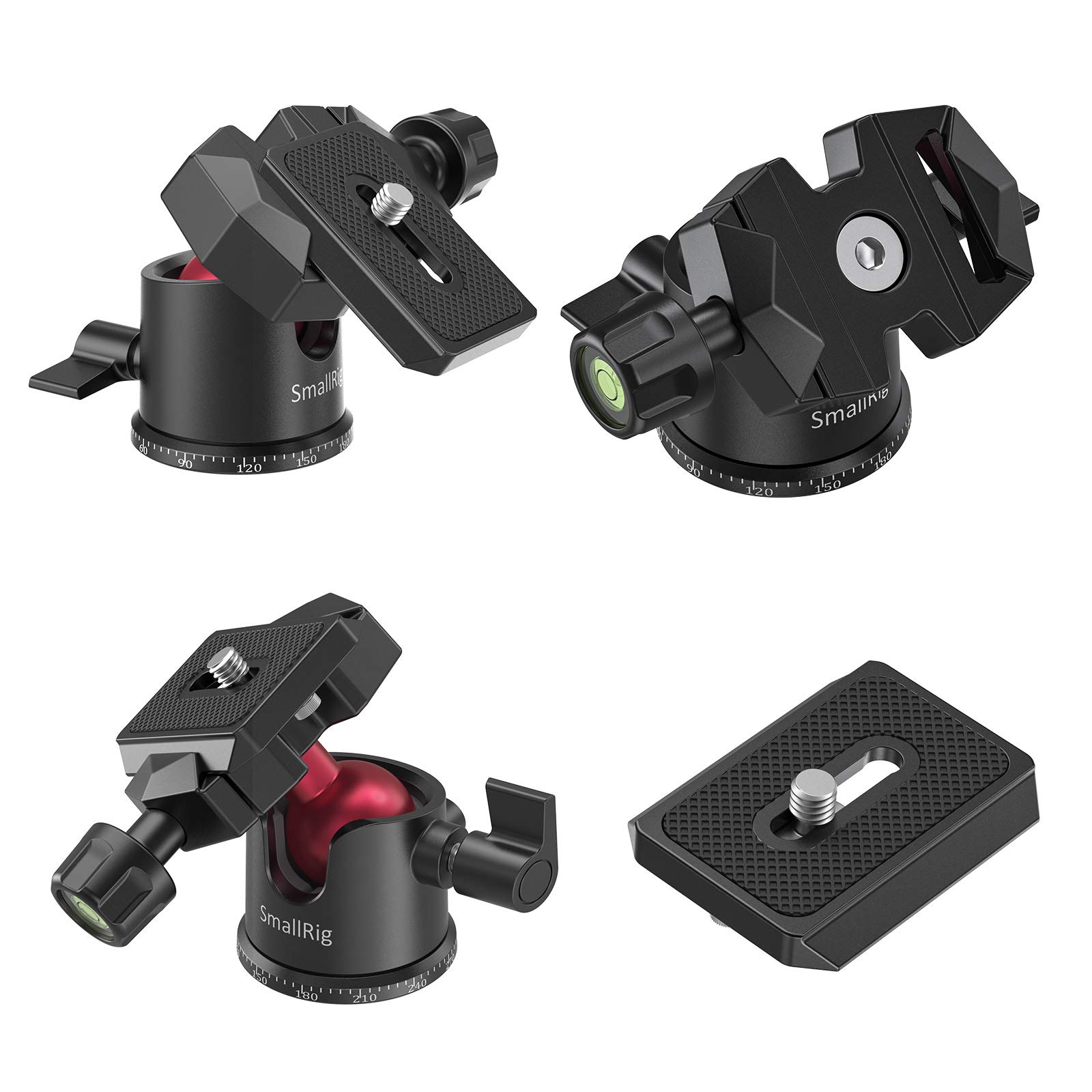 Foto 7 pulgar | Trípode Con Cabeza Esférica Smallrig Panoramic Con Tornillo 1/4 De Rosca 3/8 - Venta Internacional.