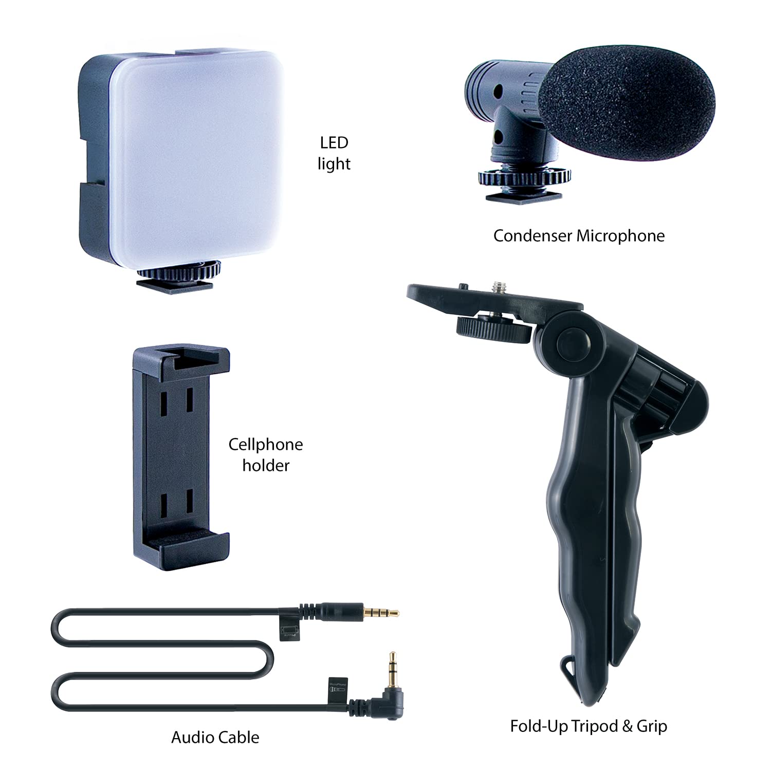 Foto 2 | Kit De Podcasts Y Vlogs Canal Toys Studio Creator Con Trípode - Venta Internacional.