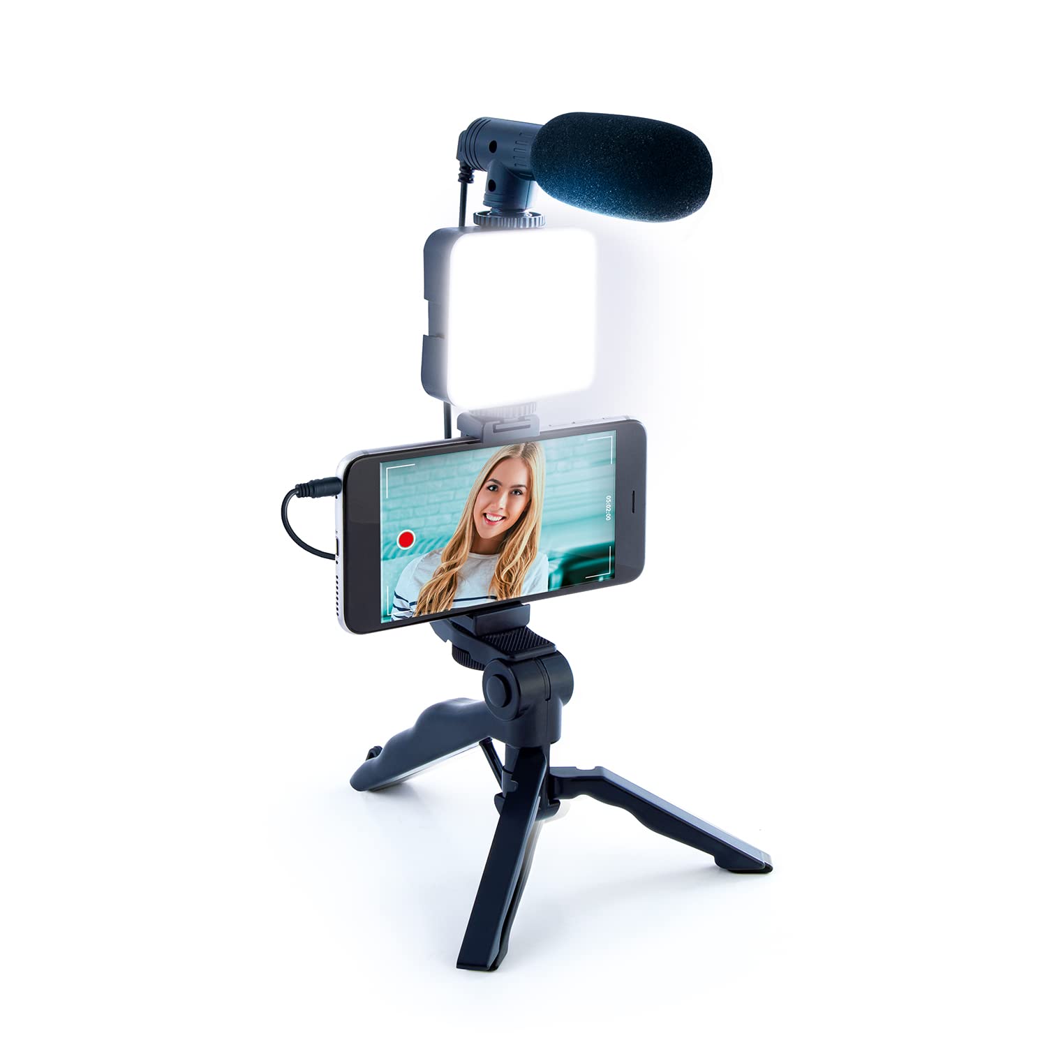 Foto 6 | Kit De Podcasts Y Vlogs Canal Toys Studio Creator Con Trípode - Venta Internacional.