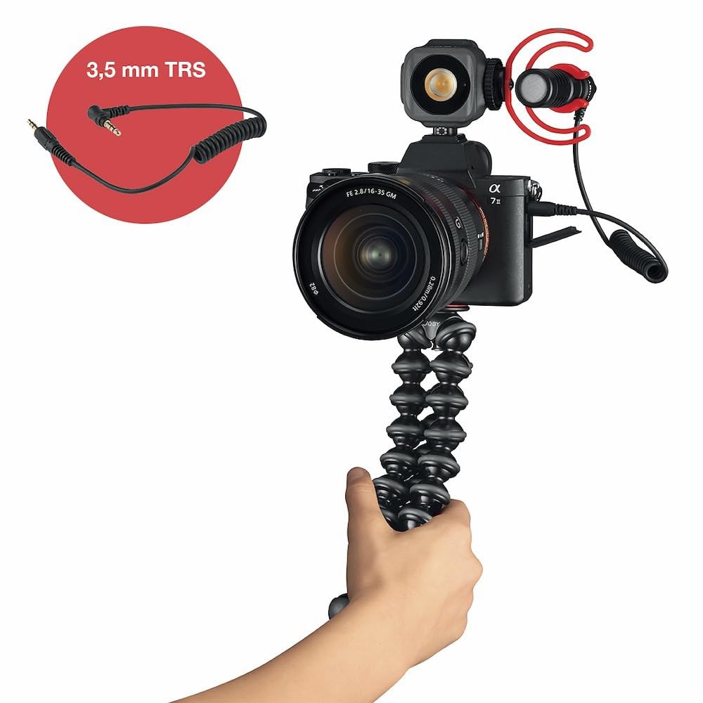 Foto 5 pulgar | Kit De Vlogs Joby Gorillapod Mobile Con Micrófono Wavo Y Luz Beamo - Venta Internacional.