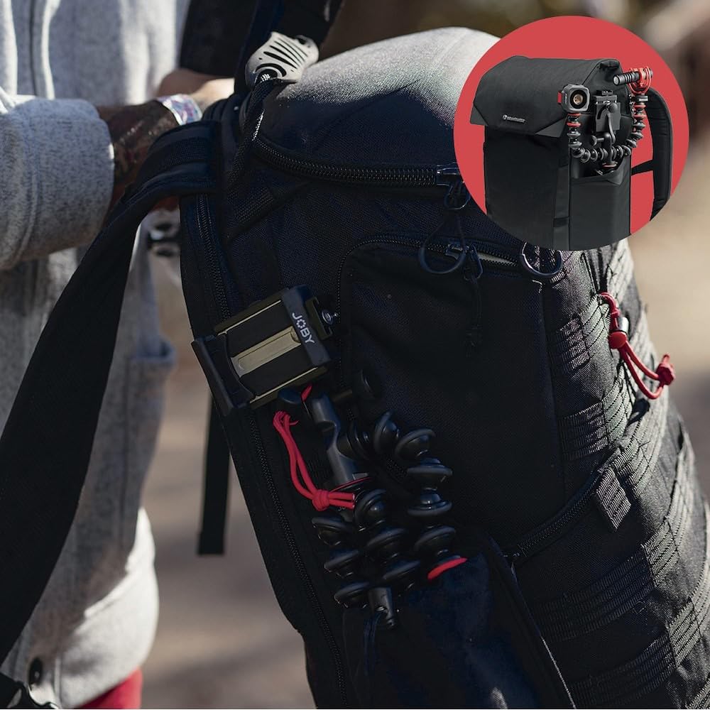 Foto 6 | Kit De Vlogs Joby Gorillapod Mobile Con Micrófono Wavo Y Luz Beamo - Venta Internacional.