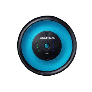 Foto 2 | Rodillo de Masaje Vibratorio Ion Compex color Negro Ccn 4 Niveles de Intensidad para Tejidos Profundo