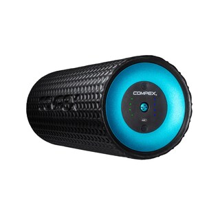 Foto 3 | Rodillo de Masaje Vibratorio Ion Compex color Negro Ccn 4 Niveles de Intensidad para Tejidos Profundo