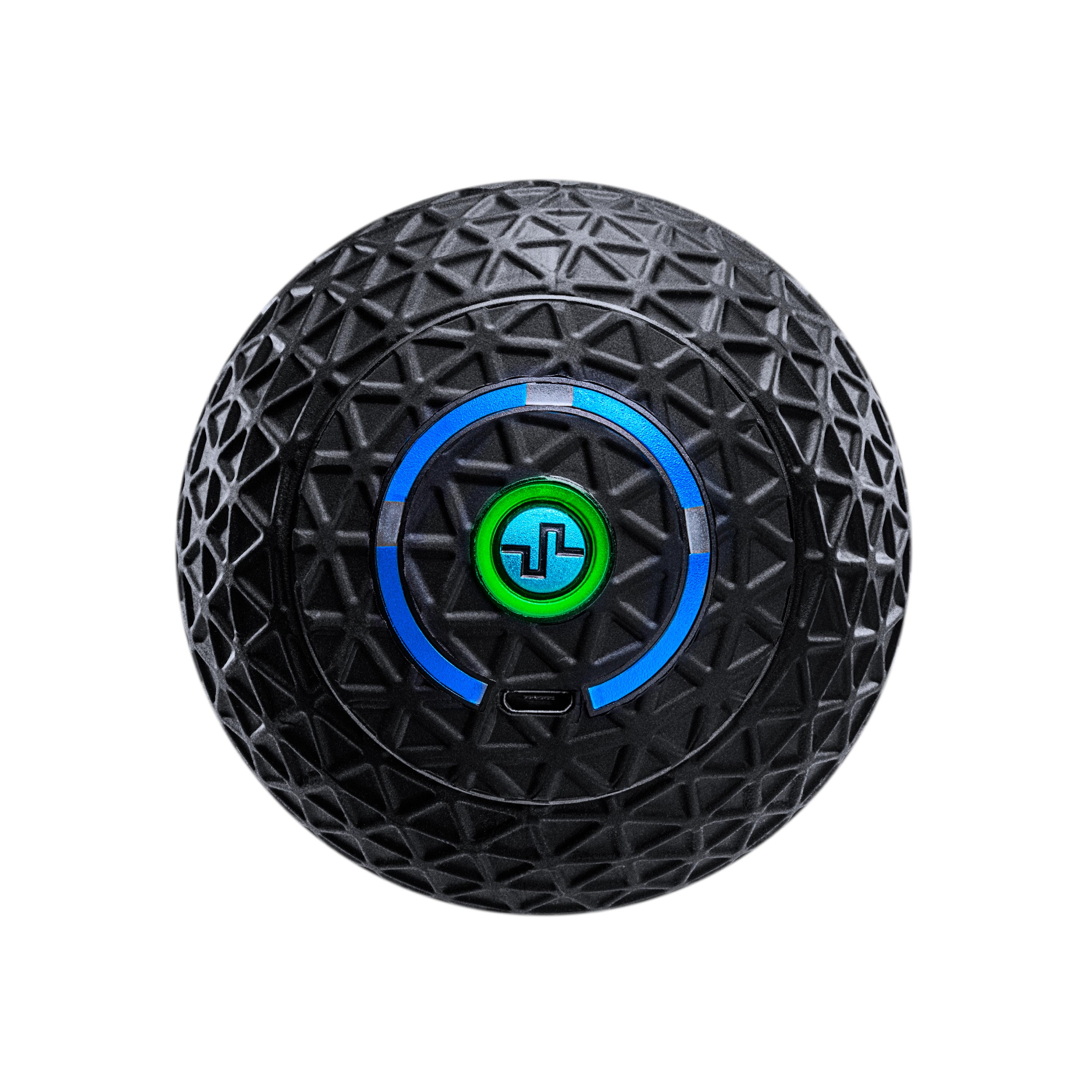 Foto 3 pulgar | Bola de Masaje Vibratorio Molecule Compex color Negro con 4 Niveles de Intensidad de Vibración