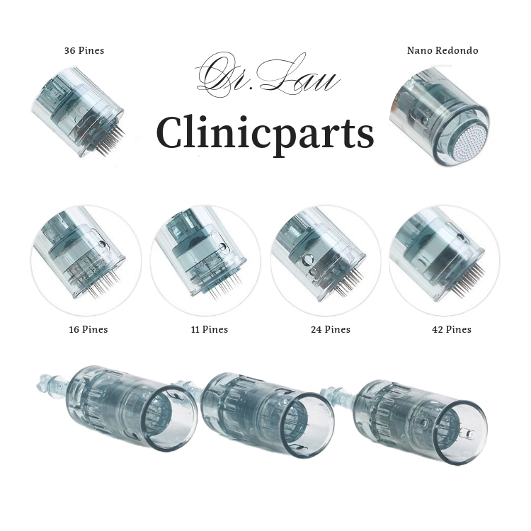 Foto 4 | Cartuchos de Microagujas Clinicparts 20 Piezas