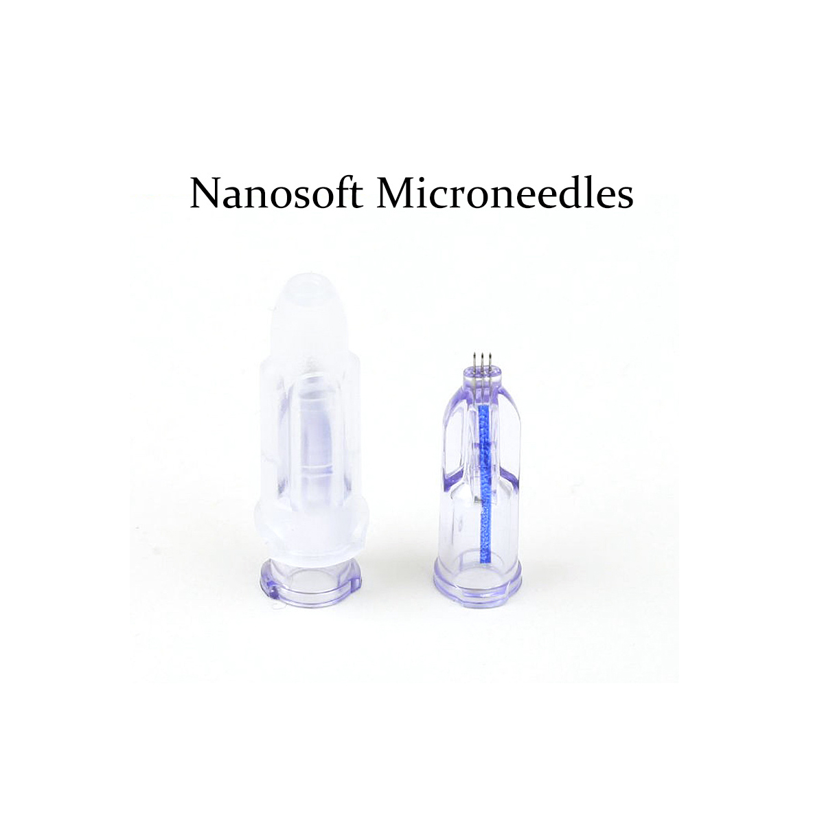 Foto 4 pulgar | Microaguja Nanosoft Microneedle 1.2mm