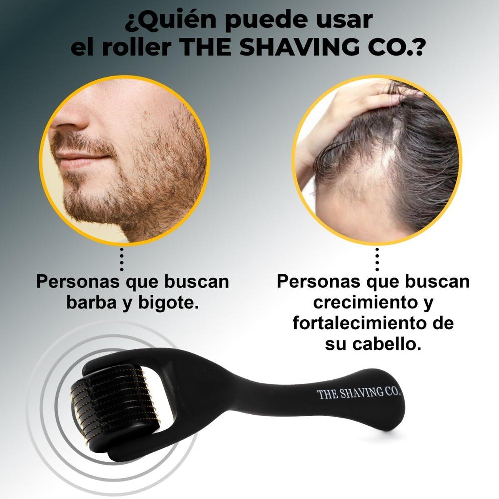 Foto 4 pulgar | Roller Estimulador De Crecimiento Barba Pelo The Shaving Co.