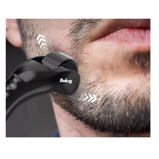 Foto 3 | Derma Roller Belug 0.5 Mm Para Barba Y Facial Cabello Negr