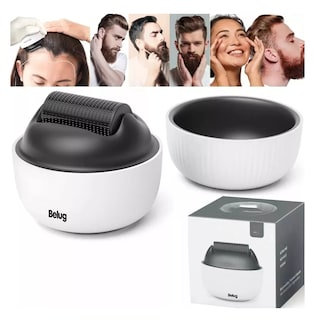 Foto 3 | Microagujas Dermaroller Hair Roller Barba Cabello 0.5mm 1200, Belug Negro/blanco