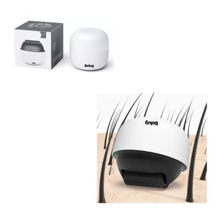 Foto 4 | Microagujas Dermaroller Hair Roller Barba Cabello 0.5mm 1200, Belug Negro/blanco