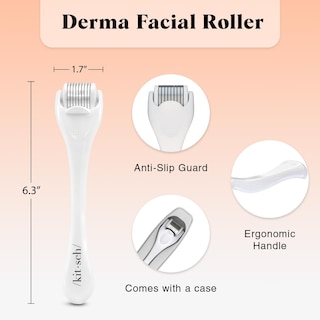 Foto 2 | Derma Roller Kitsch Para Rostro Y Barba, Color Blanco - Venta Internacional.