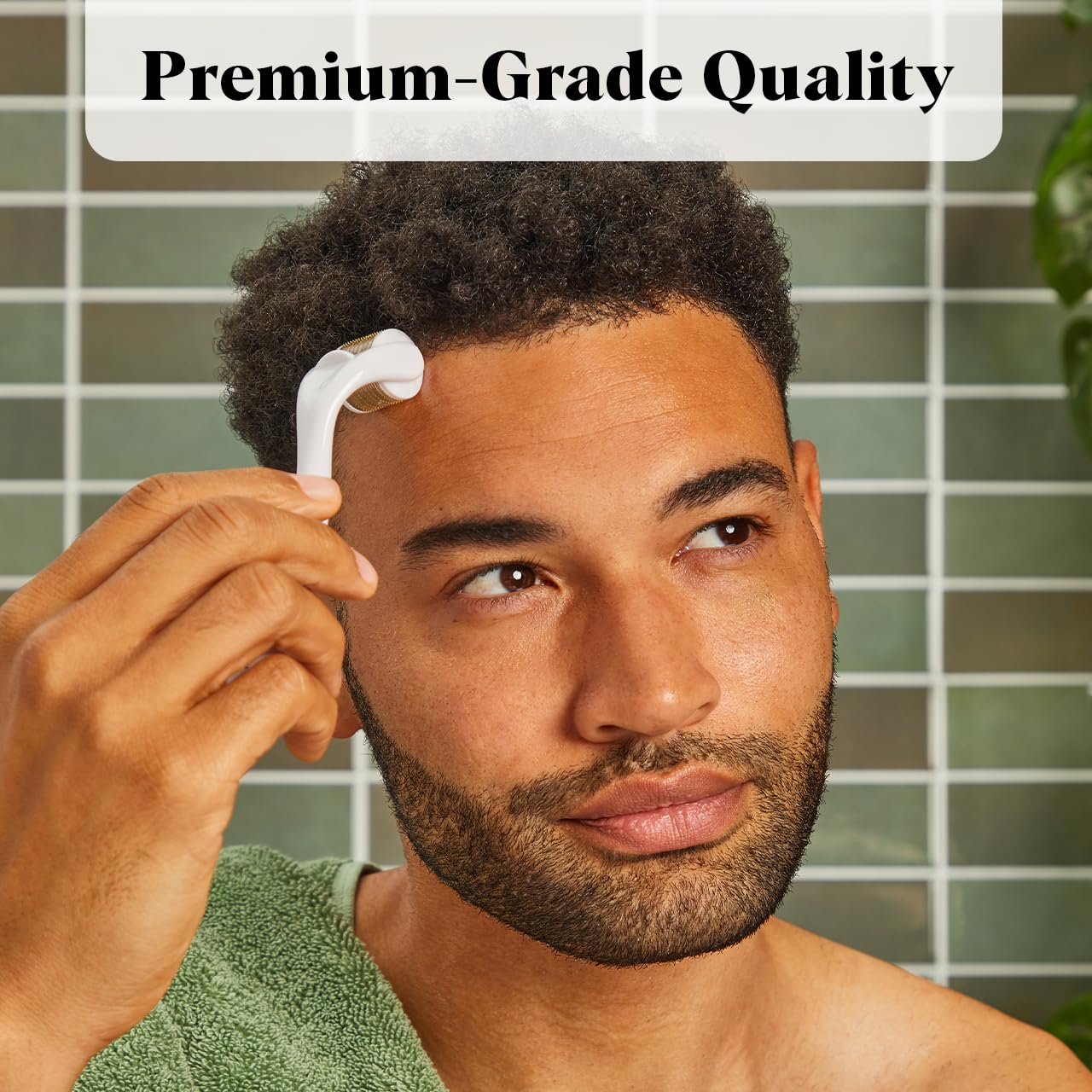 Foto 5 pulgar | Derma Roller Kitsch Para Rostro Y Barba, Color Blanco - Venta Internacional.