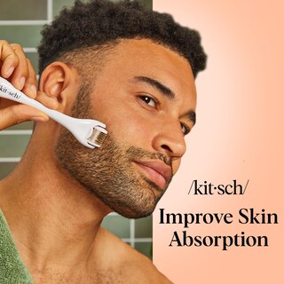Foto 6 | Derma Roller Kitsch Para Rostro Y Barba, Color Blanco - Venta Internacional.