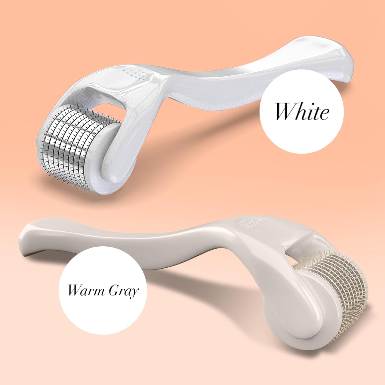 Foto 8 pulgar | Derma Roller Kitsch Para Rostro Y Barba, Color Blanco - Venta Internacional.