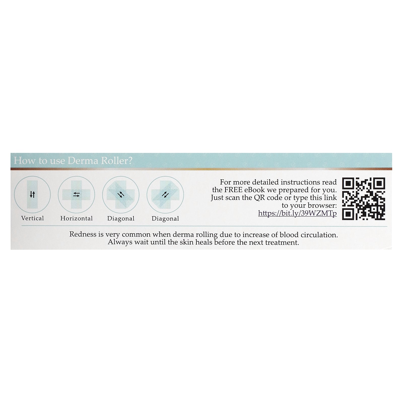 Foto 3 pulgar | Microneedle Derma Roller Kleem Organics Titanium Strength - Venta Internacional.