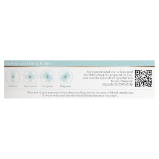 Foto 2 | Microneedle Derma Roller Kleem Organics Titanium Strength - Venta Internacional.