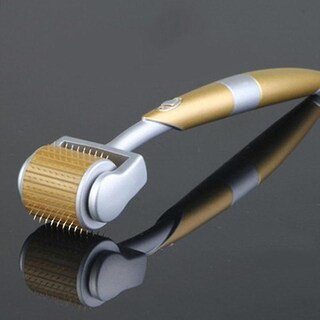 Foto 3 | Rodillo Facial Para Limpiar Herramientas Cosméticas Microagujas De Titanio - Venta Internacional.