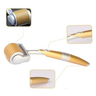 Foto 4 | Rodillo Facial Para Limpiar Herramientas Cosméticas Microagujas De Titanio - Venta Internacional.