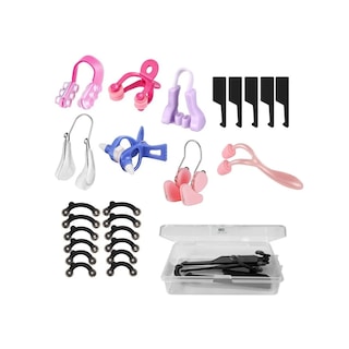 Foto 1 | Kit 26pzs Respingadores De Nariz Corrector Nasal Y Clip Nariz Eo Safe Imports Esi-19017 Multicolor
