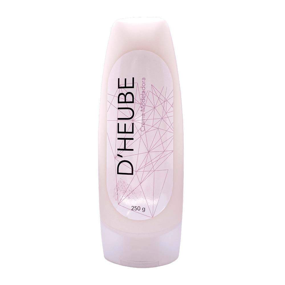 Foto 3 pulgar | Crema Reductora Dheube de Papada Abdomen y Brazos 250g 3 piezas