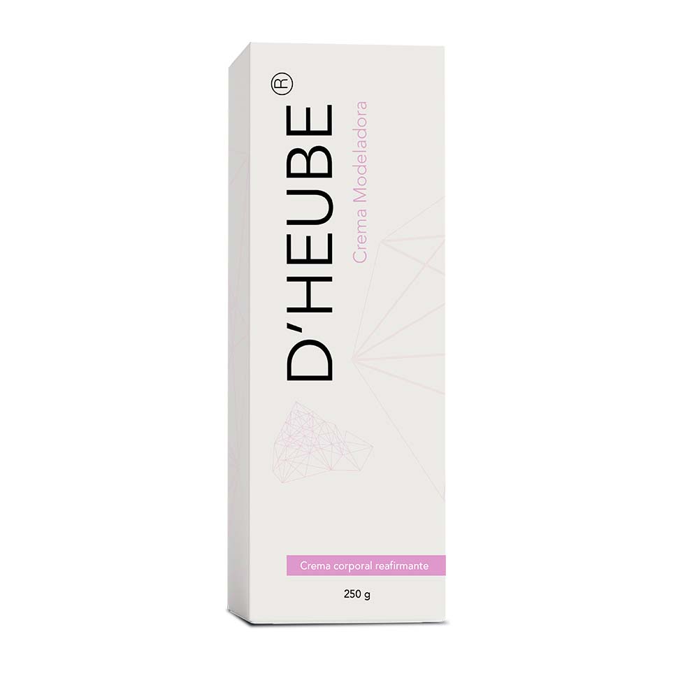 Foto 4 pulgar | Crema Reductora Dheube de Papada Abdomen y Brazos 250g 3 piezas