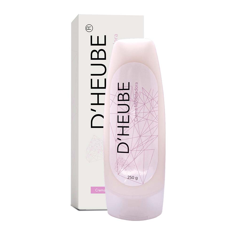 Foto 3 pulgar | Crema Dheube Reductora de Papada Abdomen y Brazos 250g 2 piezas