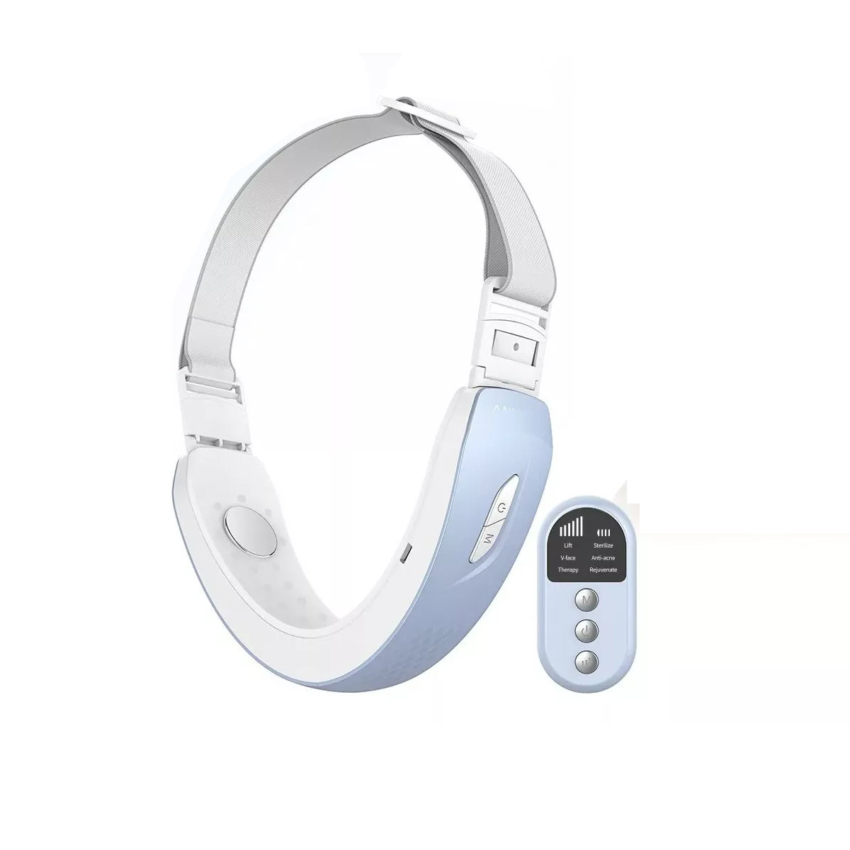 Reductor De Papada Ems, Fototerapia Led Facial Eo Safe Imports Esi-15659 Multicolor