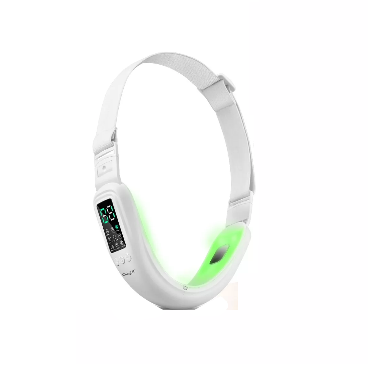 Foto 2 pulgar | Reductora De Papada Masajeador Facial Led Anti Arrugas Eo Safe Imports Esi-16299  Blanco