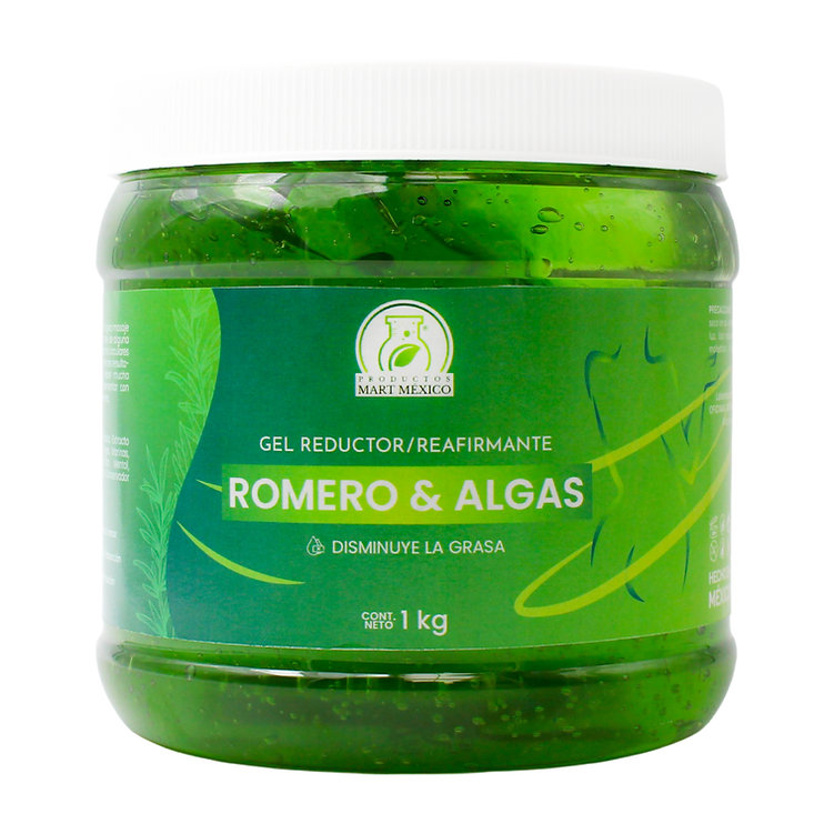 Foto 2 pulgar | Gel Romero & Algas Marinas Estimula - Purifica Productos Mart México