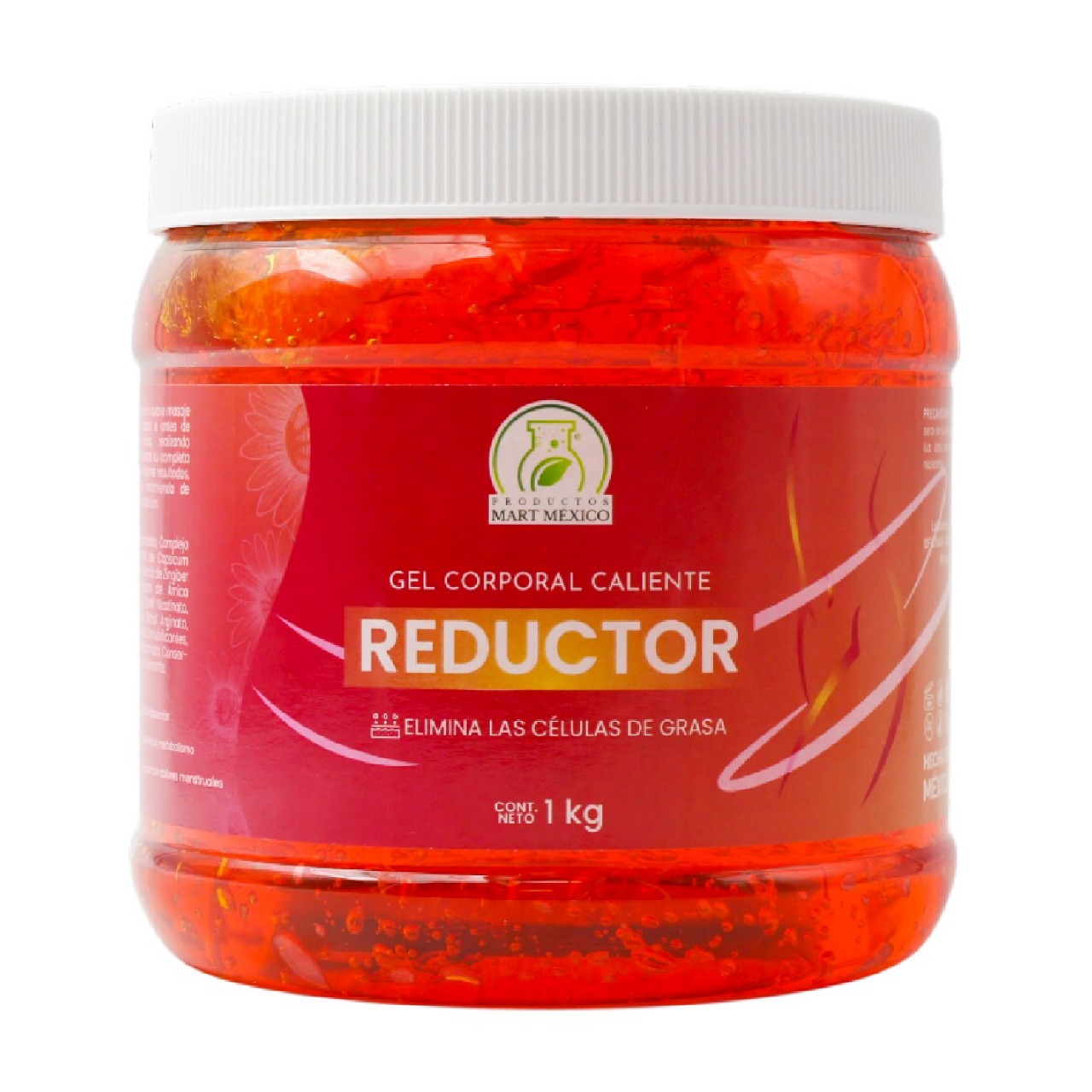 Foto 2 pulgar | Gel Caliente Reductivo Suavizar - Estimula
Productos Mart México 1 Kilo