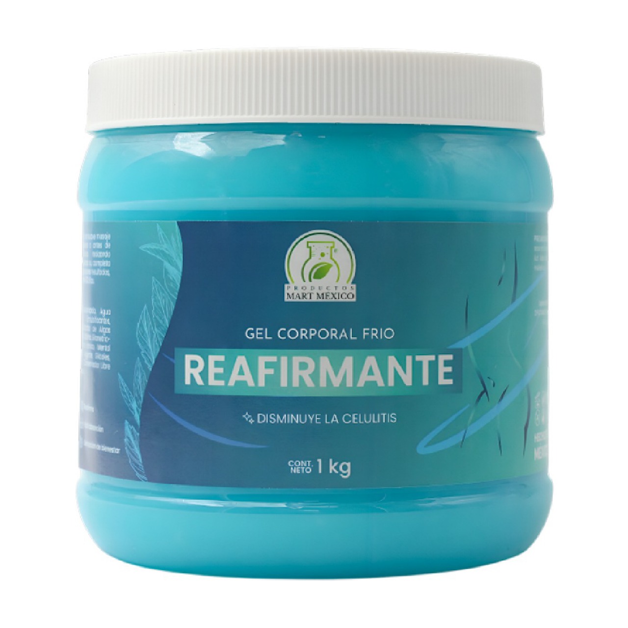 Gel Frío Reductivo Firmeza - Refresca
Productos Mart México 1 Kilo