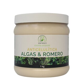 Foto 1 | Crema Corporal Anticel con Algas & Romero Reafirma Productos Mart México 1 k