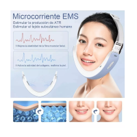 Foto 3 pulgar | Reductor De Papada Ems, Fototerapia Led Facial Eo Safe Imports Esi-15659-1 Multicolor