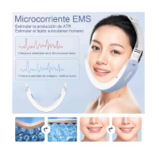Foto 2 | Reductor De Papada Ems, Fototerapia Led Facial Eo Safe Imports Esi-15659-1 Multicolor