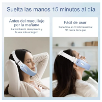 Foto 3 | Reductor De Papada Ems, Fototerapia Led Facial Eo Safe Imports Esi-15659-1 Multicolor
