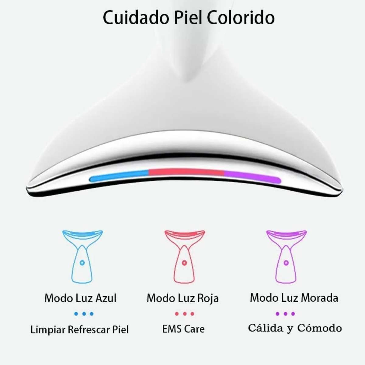 Foto 5 | Masajeador Reductor de Papada y Cuello Lab.G
