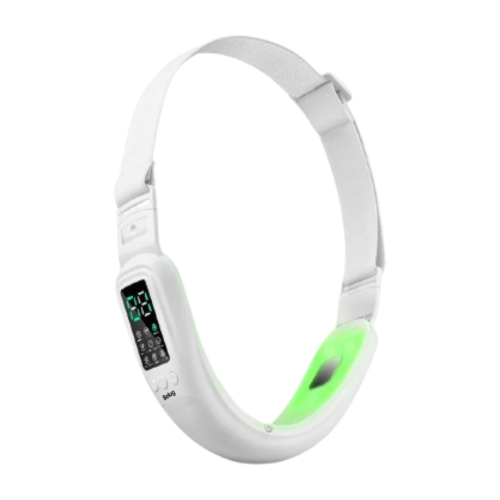 Foto 2 pulgar | Reductora Masajeador Facial Led Anti Arrugas Belug, Blanco